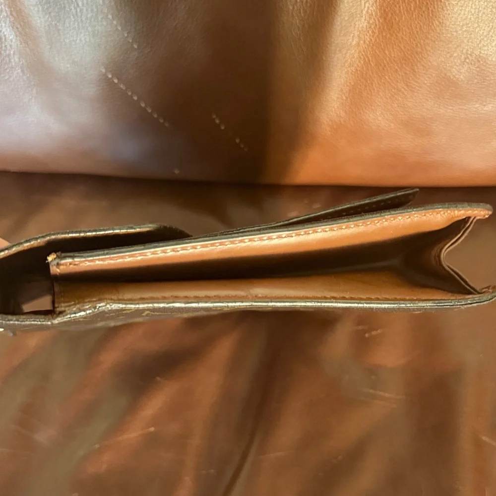 Louis Vuitton Black and Brown Monogram Satchel - Picture 5 of 13